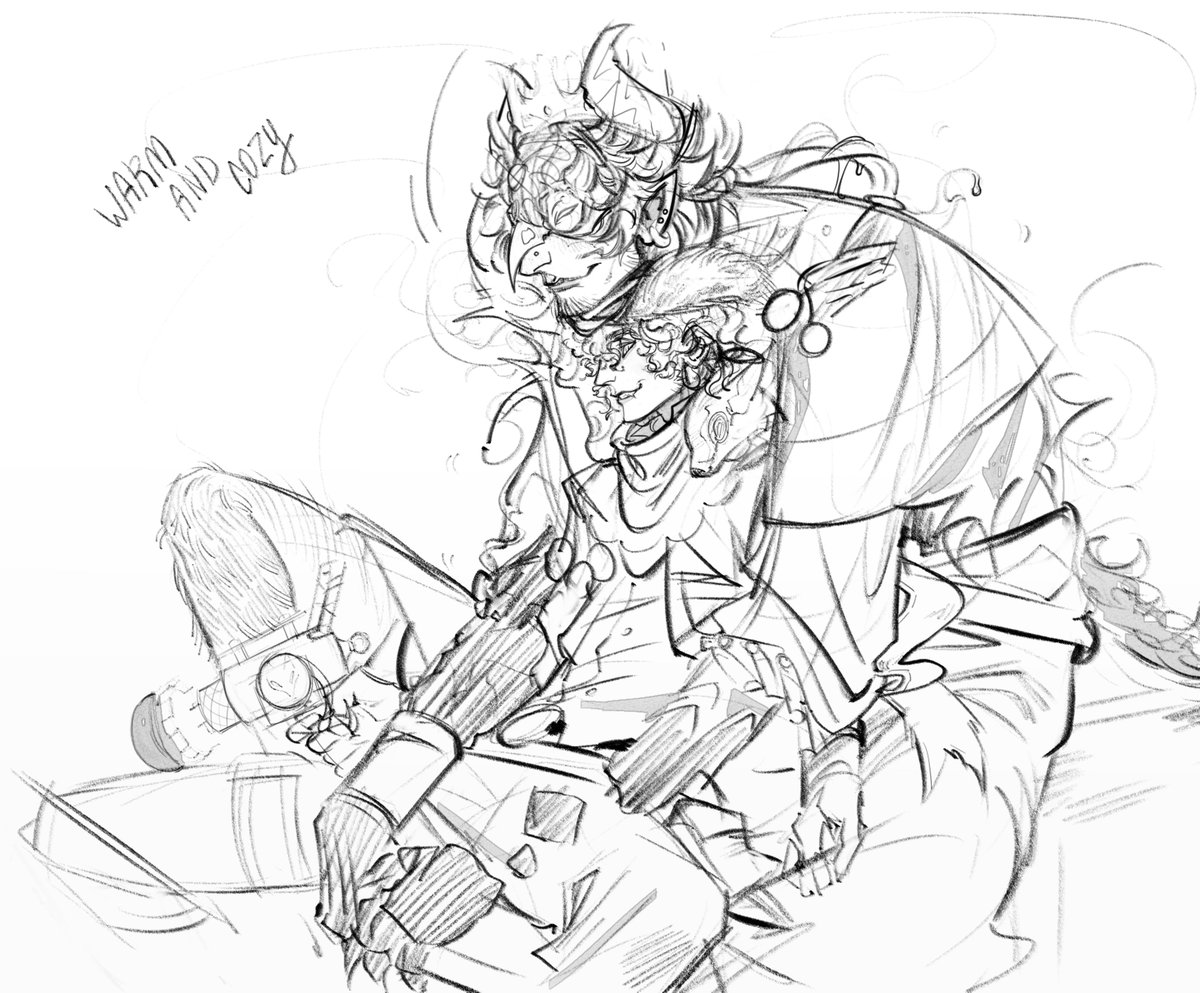 Mirchiett's tweet photo. !Non-romantic dynamic!
#FlorianBrand #NortonCampbell #InfernalSin #SpiritFox https://t.co/w3fXTwhIWO