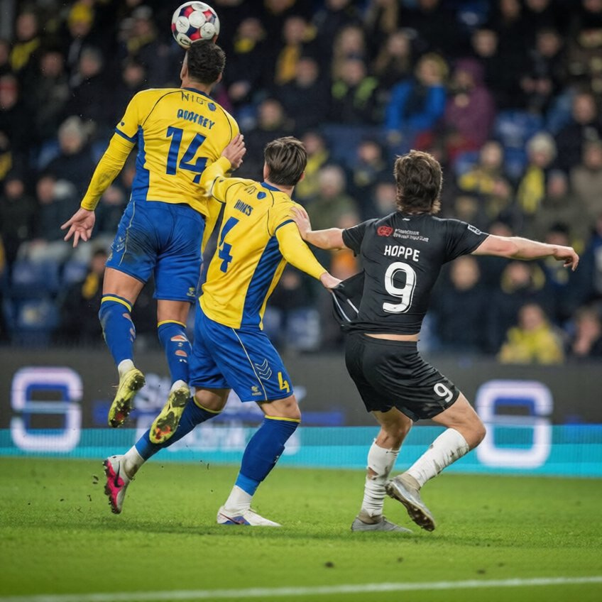 🇩🇰 Thou shall not pass! 🚫

Since Ben Godfrey joined Brøndby, the club have conceded just 1 goal. He's teamed up with Luis Binks at centre-back to pick up 3 clean sheets from 4 appearances.

English defensive duo are doing everything they can at the back for Steve Cooper's side.