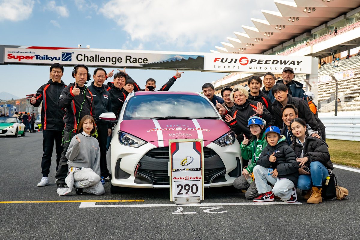 昨日ポロリしましたが…2026年は #スーパー耐久 に #AutoLabo よりフル
