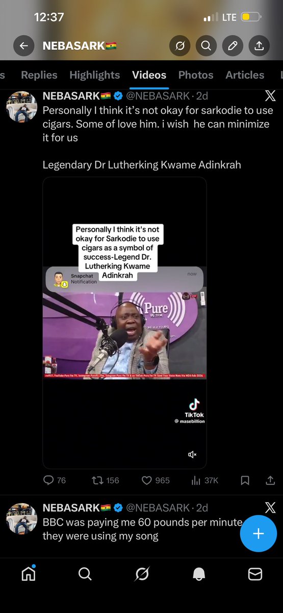NEBASARK's tweet photo. A listening king 😌😌… some of us we don’t like it just minimize it for us. https://t.co/kjSLBhQLmI