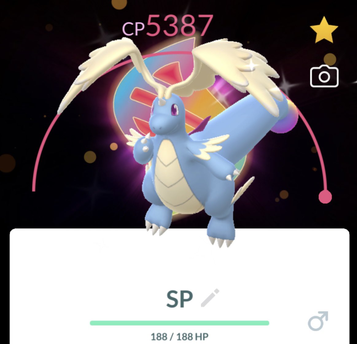 振り返り✍️皆んな大好きカイリュー編 メガカイリュー45戦、色違い2