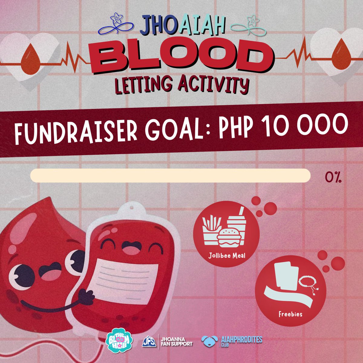 🌸🩸 JHOAIAH Blood Letting Fundraiser Support our upcoming blood donation ...
