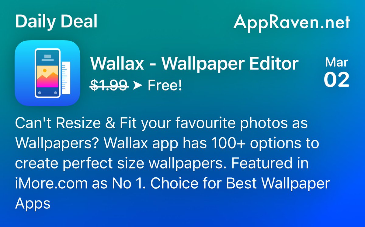 AppRaven: Apps Gone Free tweet media