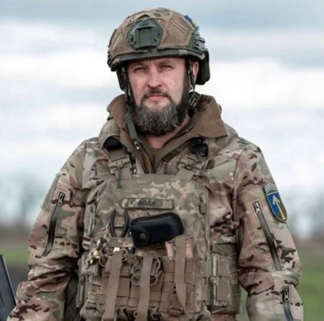 Bogdan Gonchar died in the war💔

February 23rd.
He was 49 years old🥀

He is survived by his wife, three sons, one daughter, and siblings🕯

One of his sons is a soldier in the Ukrainian Armed Forces.