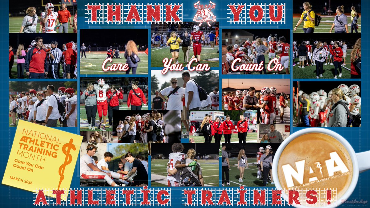 Wilson Bulldogs Football tweet media