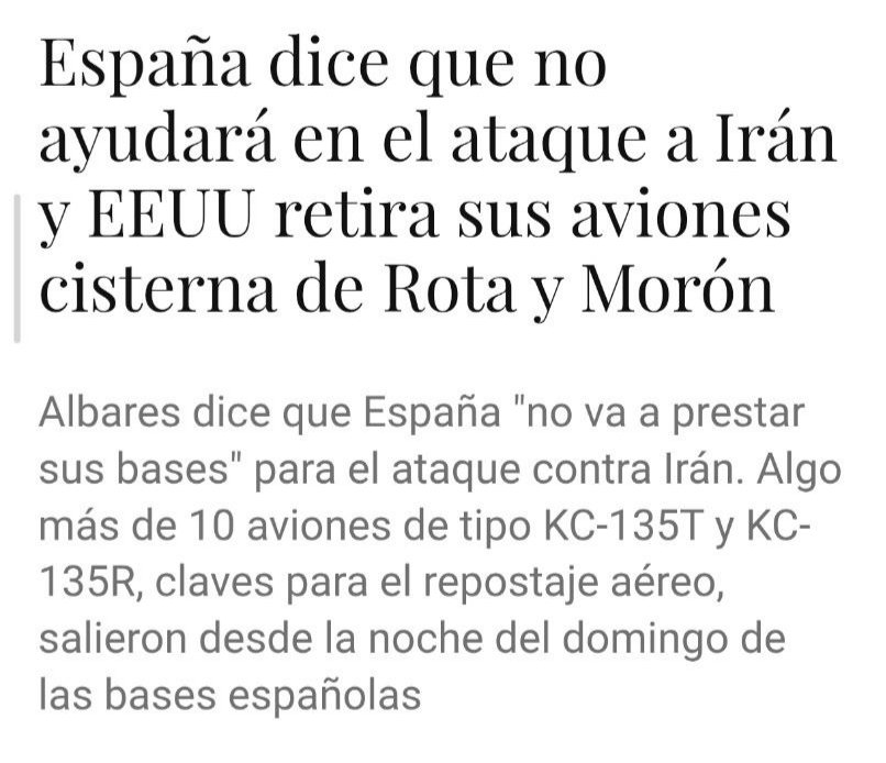EnriqueSantiago's tweet photo. 🚨💀 EEUU e Israel nos llevan a la III Guerra Mundial, bombardeando sistemáticamente e imponiendo la ley de la selva.

Han normalizado el asesinato selectivo de líderes, con total desprecio al derecho internacional y la diplomacia.👇🏻 https://t.co/M3M8mQYxtq