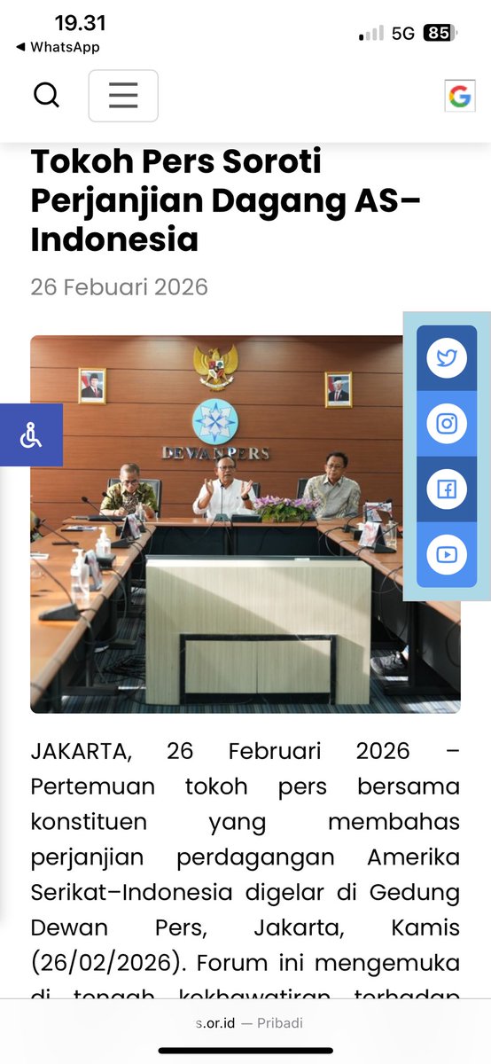 Dewan Pers tweet media