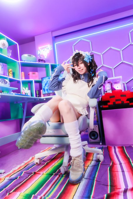 Twitterのコスプレ画像1