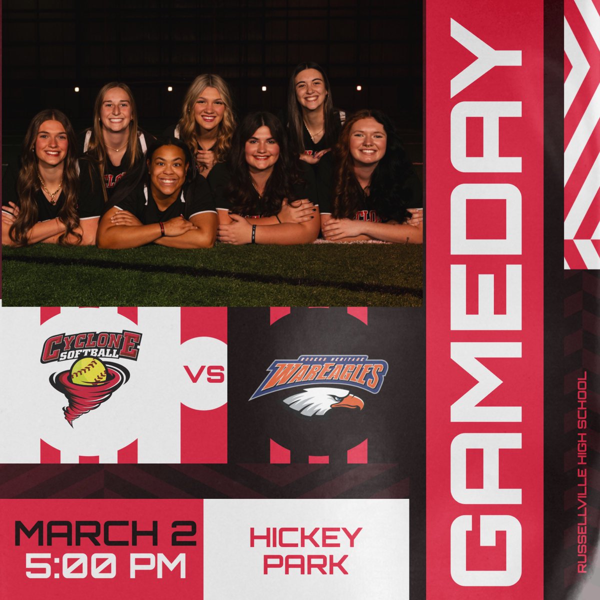 RHS Cyclone Softball 🥎 tweet media