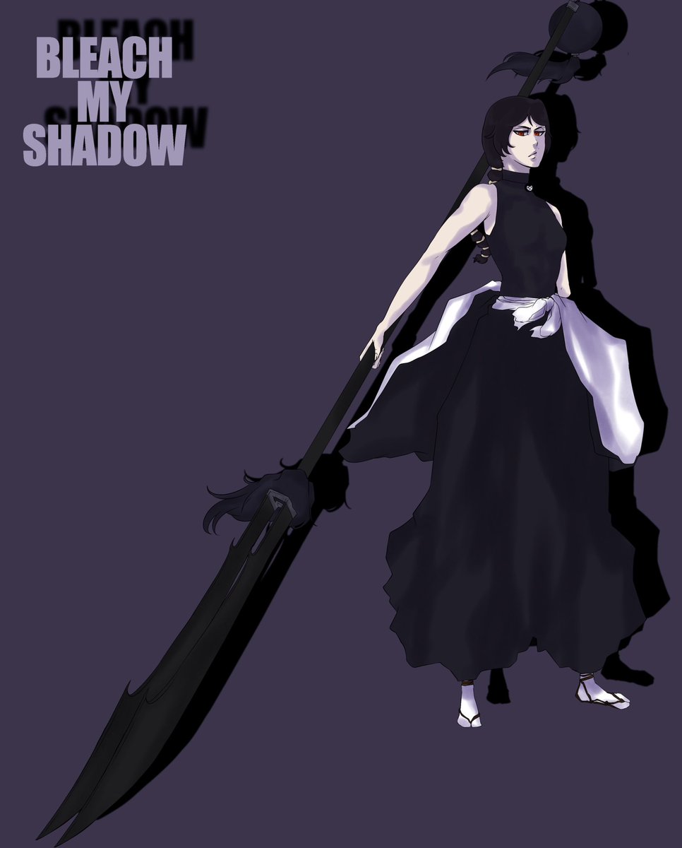 Finished old sketch🖤
#bleachoc