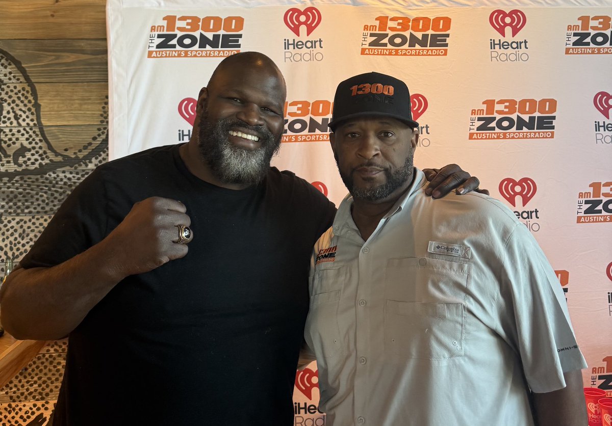 HardballHardge's tweet photo. Today’s @MorningKickoff 7-9a @TheMarkHenry @am1300thezone 
-@TexasMBB do work 
-@TexasWBB finish regular season 
-@ZachAtTheDisch 734a @TexasBaseball 
-@nfl combine results 
-March Madness is upon us 
#PrayForAustin
https://t.co/G6rpzC7NNH https://t.co/zf7345fqPm