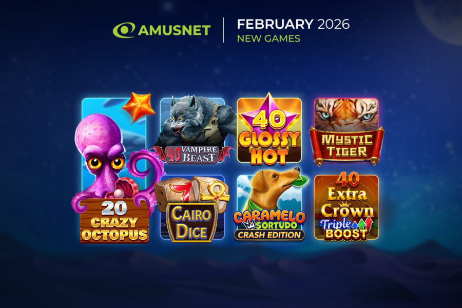 FocusGamingNews's tweet image. .@amusnetinteract introduces online casino games for February, including Caramelo Sortudo - Crash Edition and 40 Extra Crown Triple Boost Golden Coins Link. Exciting game... #Amusnet #OnlineCasino #CasinoGames focusgn.com/amusnet-introd…