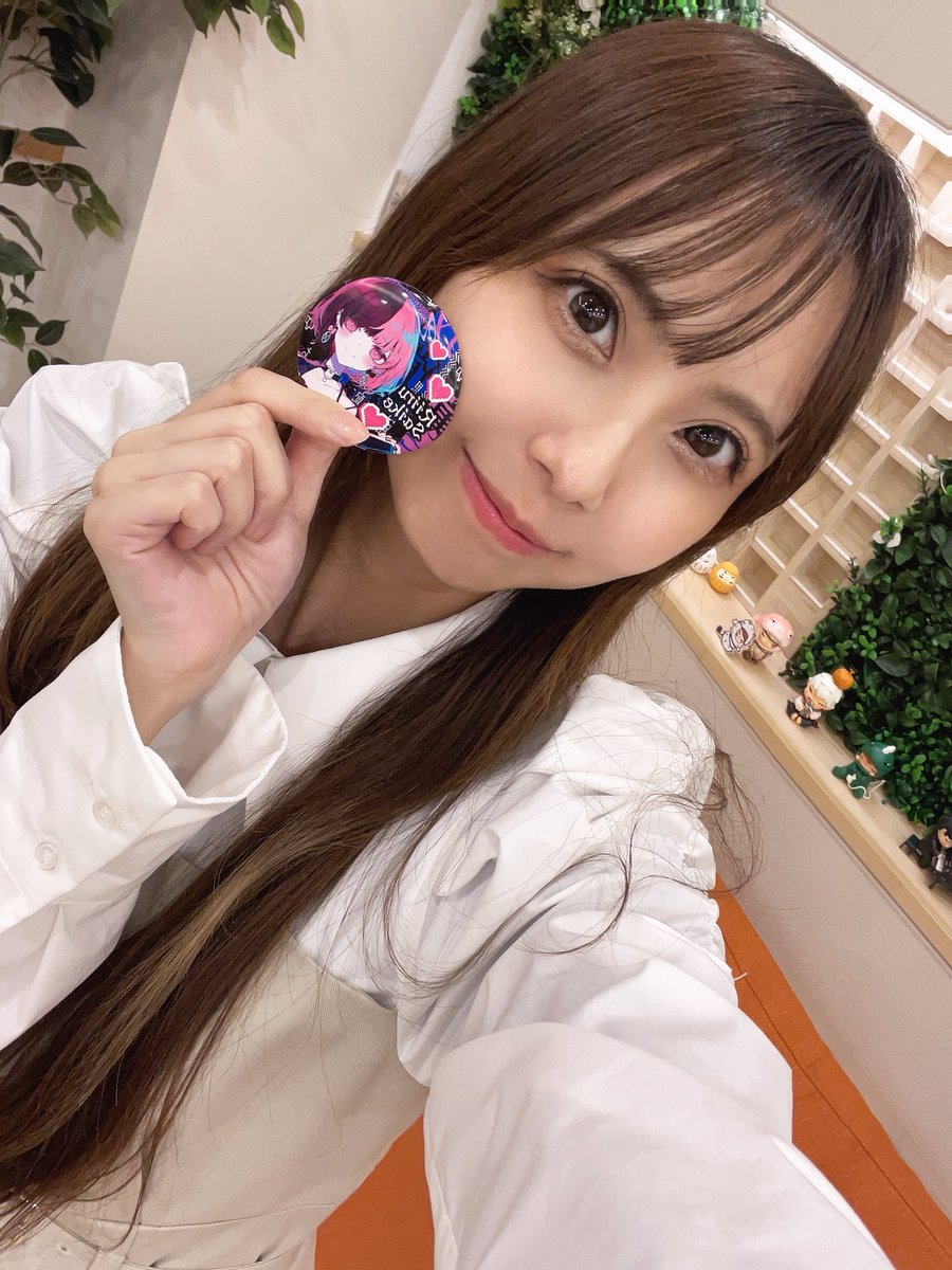 配信少女ノ裏垢迷宮』 #はのうら ランダム缶バッジ通販でゲットでき