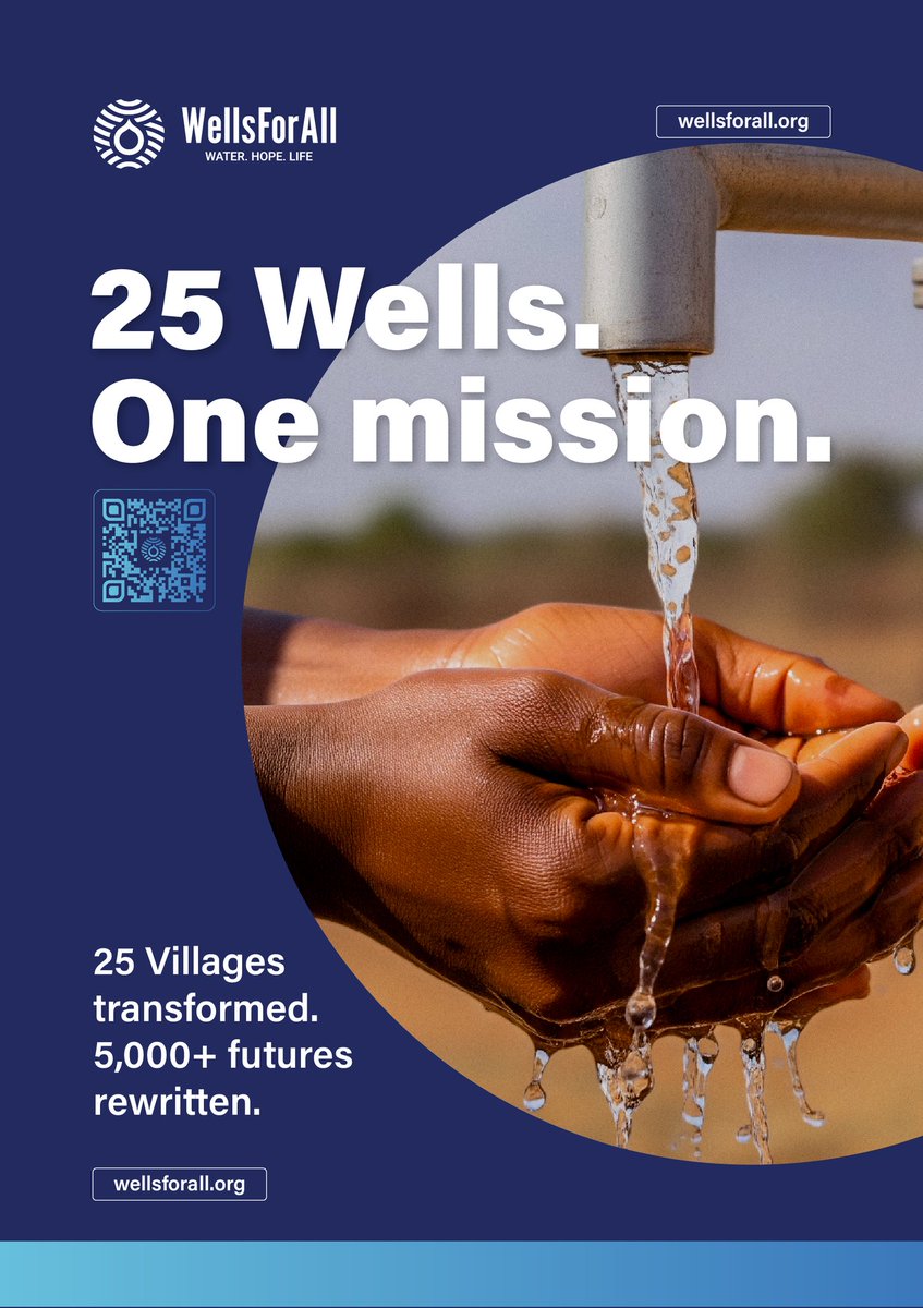 Wells For All. tweet media