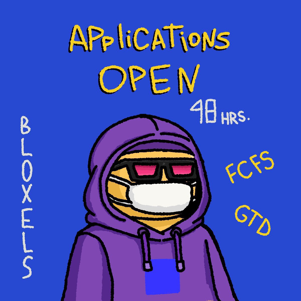 SONG_eth_'s tweet photo. I am hyped to announce WL collab with @thebloxels

Supply: 2222
Launchpad: @opensea
Mint Date: March 3; 3:00 PM utc
Chain: @base
Mint Price :FREE

To enter👇

- Follow @thebloxels  @DAOWAGMI_  &amp; @SONG_eth_ 
- Lik &amp; RT 
- Drop your Evm address in the comments 

5 GTD. 10 FCFS https://t.co/jCgphquMGH