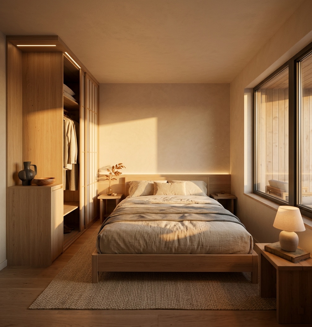 EHuanglu's tweet photo. render bedroom

the prompt help nano banana strictly maintain the exact layout, wall positions, door swing, shelving placement, toilet and sink position, and dimensions as shown. No structural or proportional changes https://t.co/FiP4YpOyhe