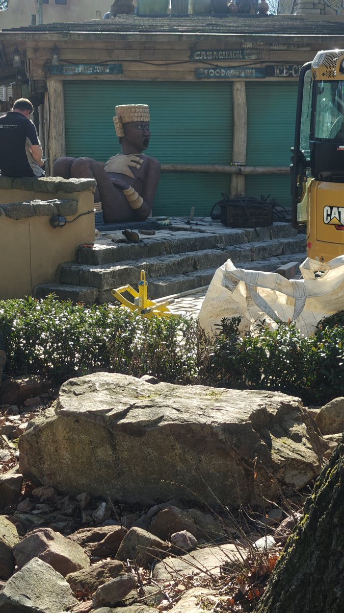 Inka Gijs staat al weer op zijn plaats #Efteling