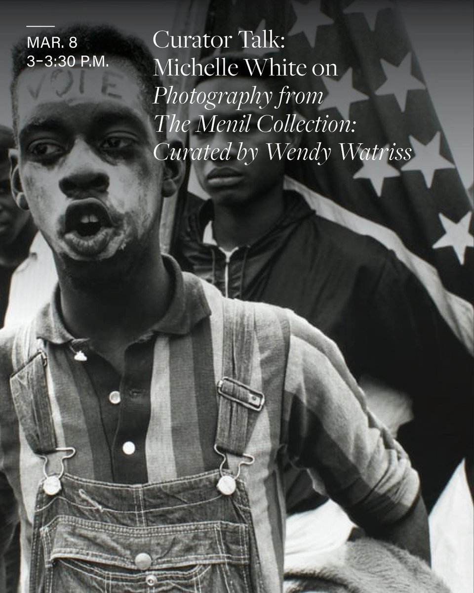 The Menil Collection tweet media