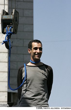 Go on!
Tell Majid Kavousifar that you did nothing for him because of "international law"