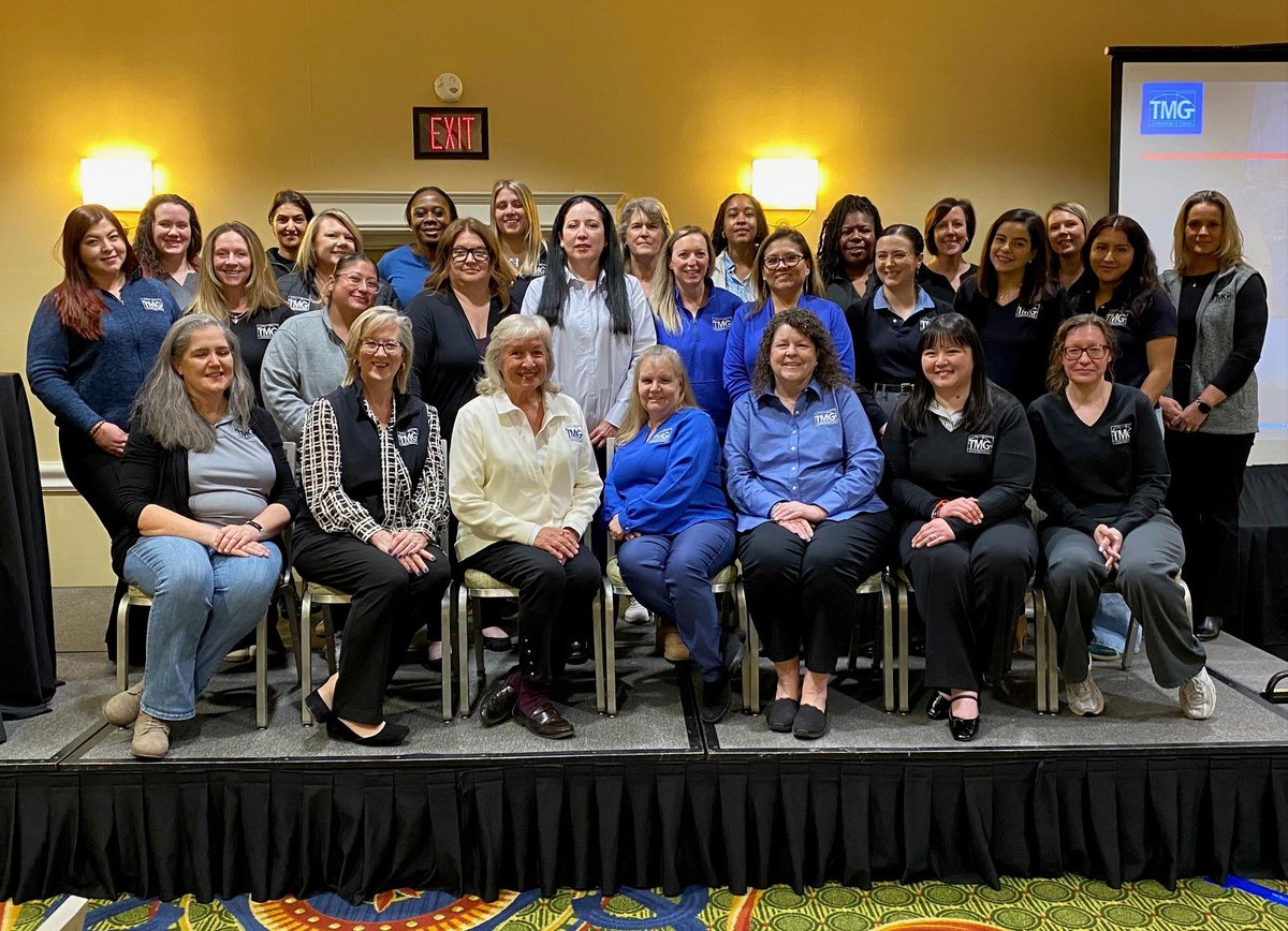 TMGsWorld's tweet photo. We are proud to celebrate Women in Construction Week and recognize the impact women are making not only at TMG but throughout the industry! Join us in celebrating women in construction everywhere, especially the women at TMG who help drive excellence! #tmgbuilds #wicweek2026 https://t.co/inEUSvCC9T