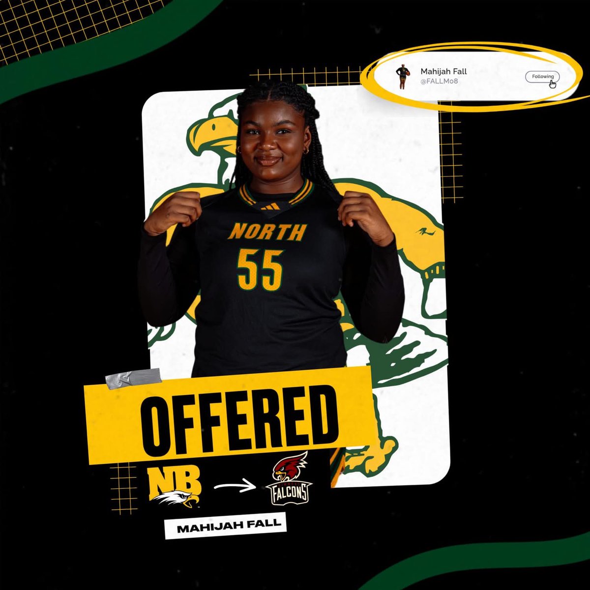 NBHS Lady Eagle Basketball tweet media