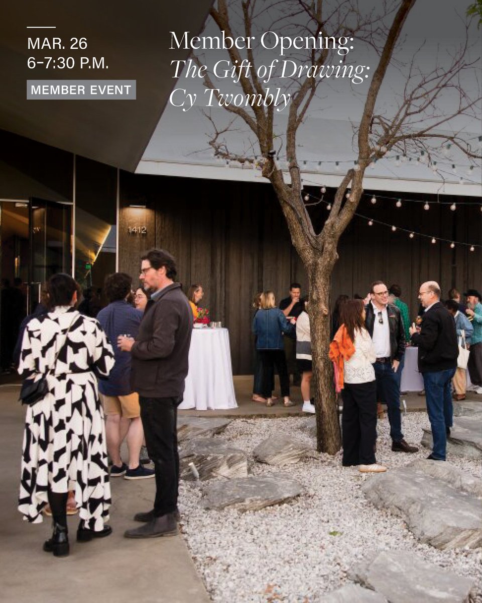 The Menil Collection tweet media