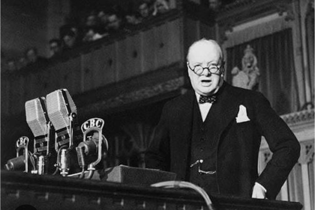 "We shall negotiate on the beaches, we shall negotiate on the landing grounds, we shall negotiate in the fields and in the streets, we shall negotiate in the hills; we shall never stop negotiating."