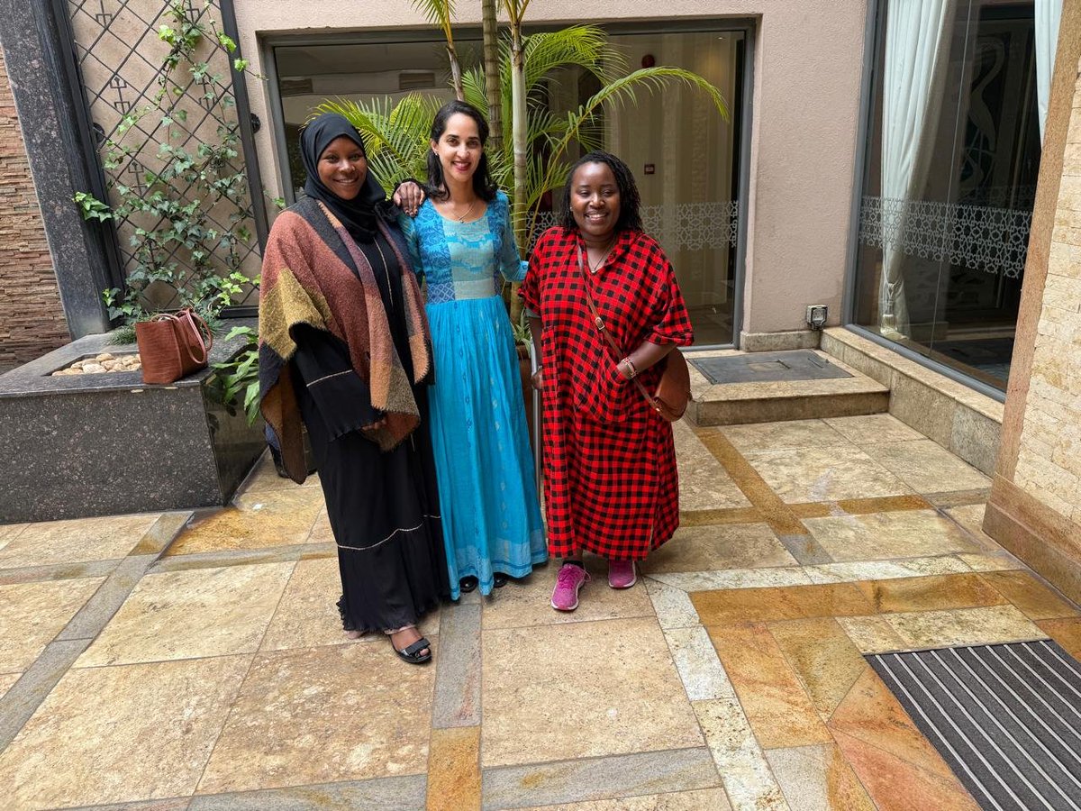 NubianRights's tweet photo. Our paralegal Hanim Nasur is excited to join the delegation for the Tea & Feminist Dialogues in Nairobi! 
This special event is part of the Nobel Women's Initiative's Rooted & Rising gathering (March 1-5, 2026). Nobel Peace Prize laureates, young feminist leaders from Africa and the Global South, and allies are coming together to promote feminist leadership on climate justice and women, peace & security ,honoring Wangari Maathai's powerful legacy.