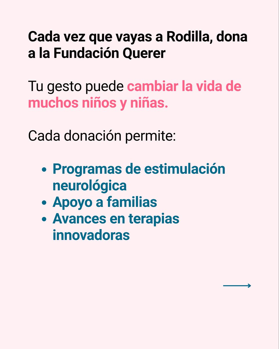Fundación Querer tweet media