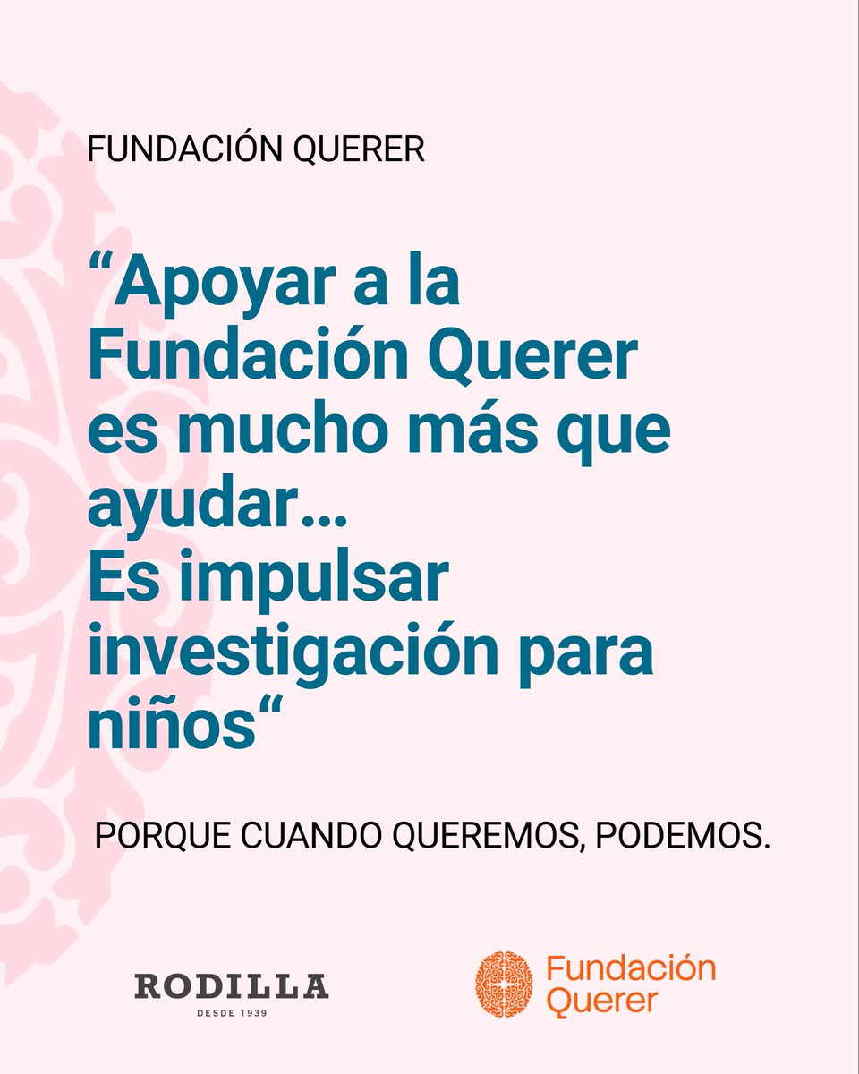 Fundación Querer tweet media