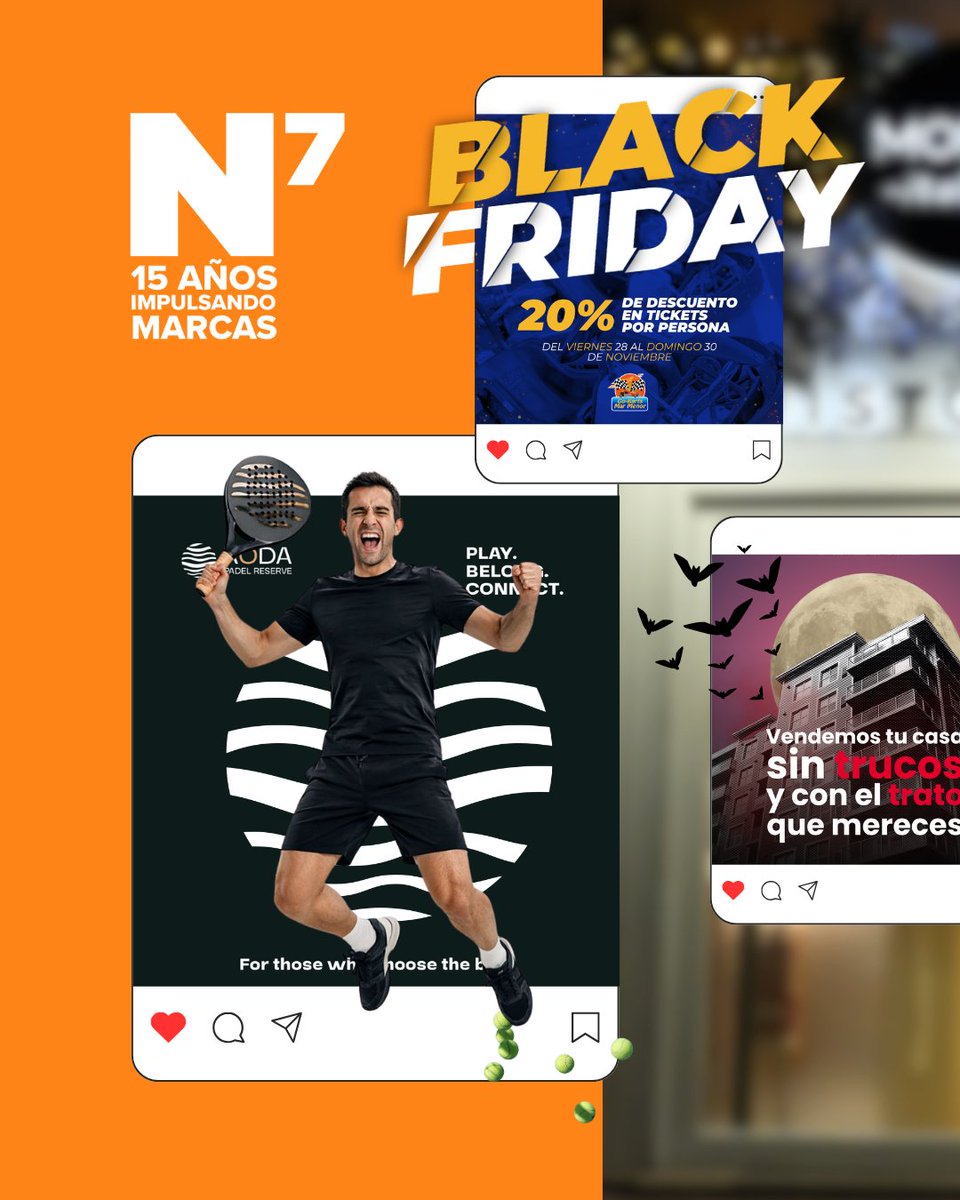 N7 - Comunicación, publicidad y marketing 🧡 tweet media