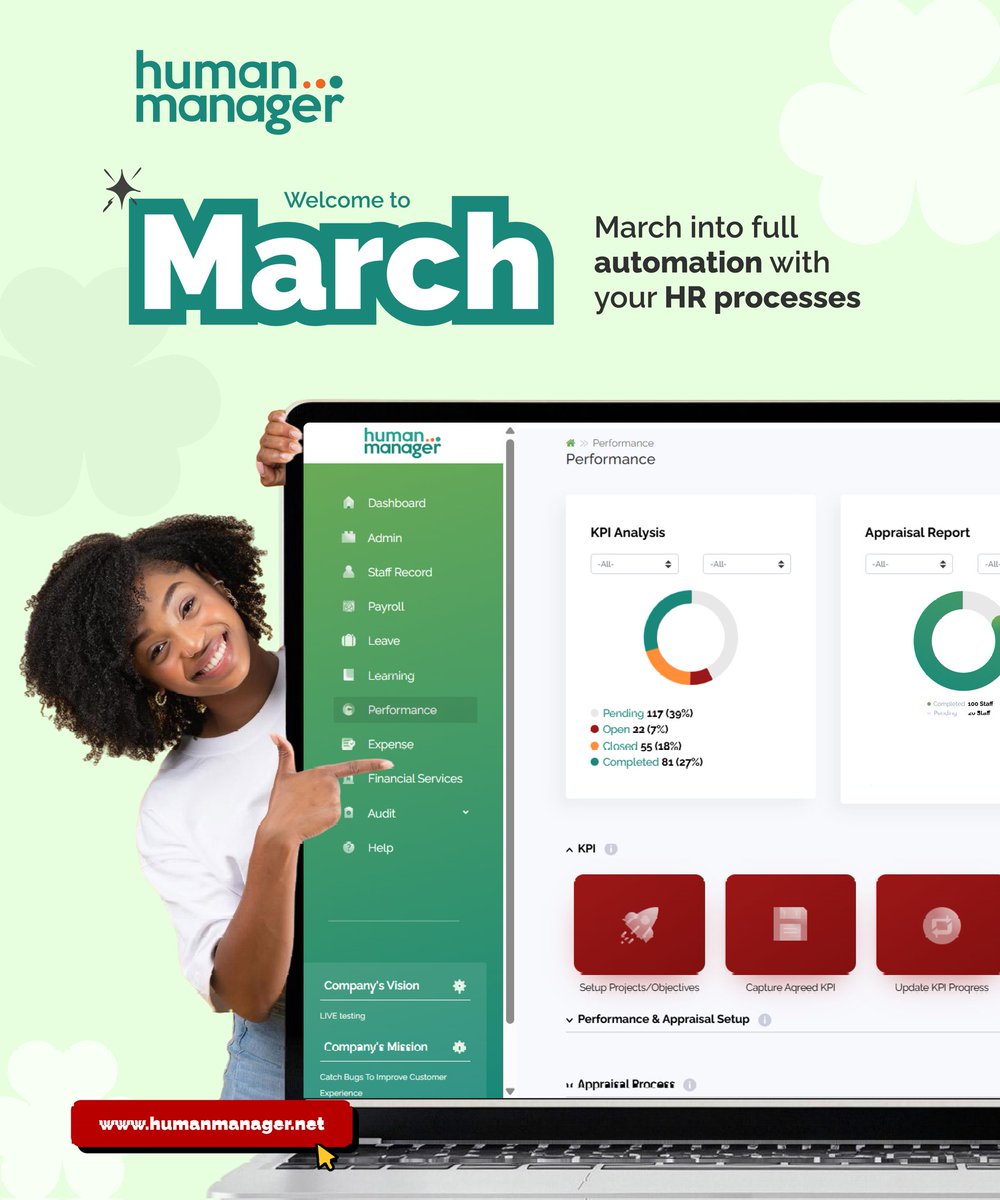 HumanManager tweet media