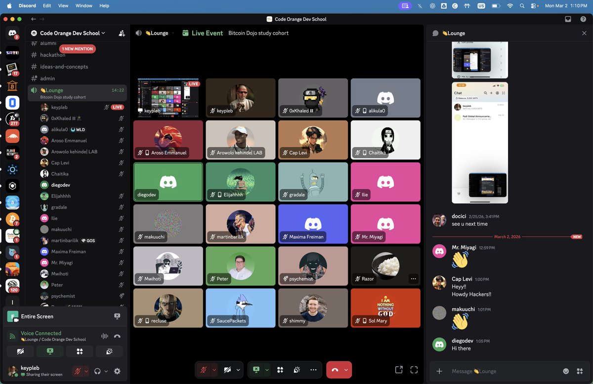 Code Orange Dev School tweet media