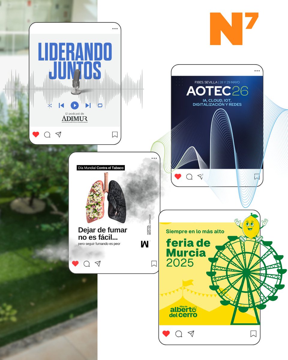 N7 - Comunicación, publicidad y marketing 🧡 tweet media