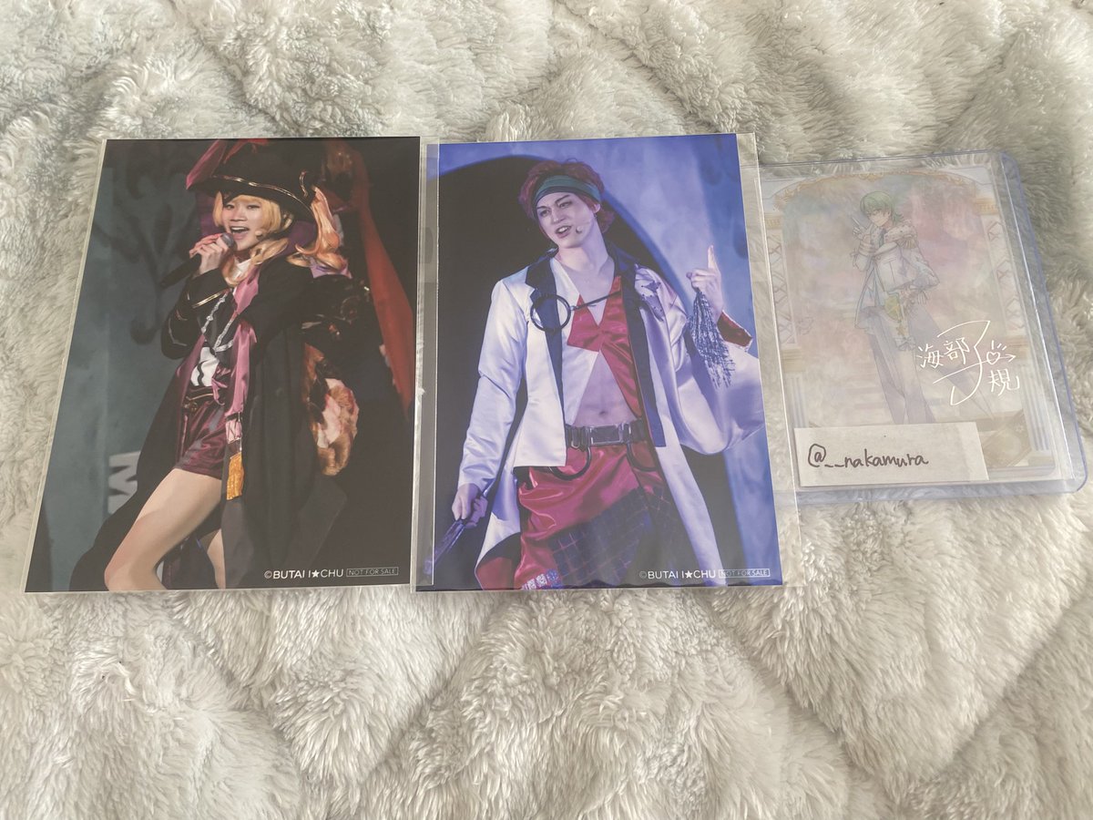 __nakamura's tweet photo. 交換希望 舞台アイチュウ Persona/Bal masqué DVD 特典ブロマイド

譲:桃助、巽
求:同種子規

郵送での交換のみ。三角交換等可能。フォロワ様優先の為お返事お時間いただきます。予めご了承ください。 https://t.co/fiGDsXO6Pv
