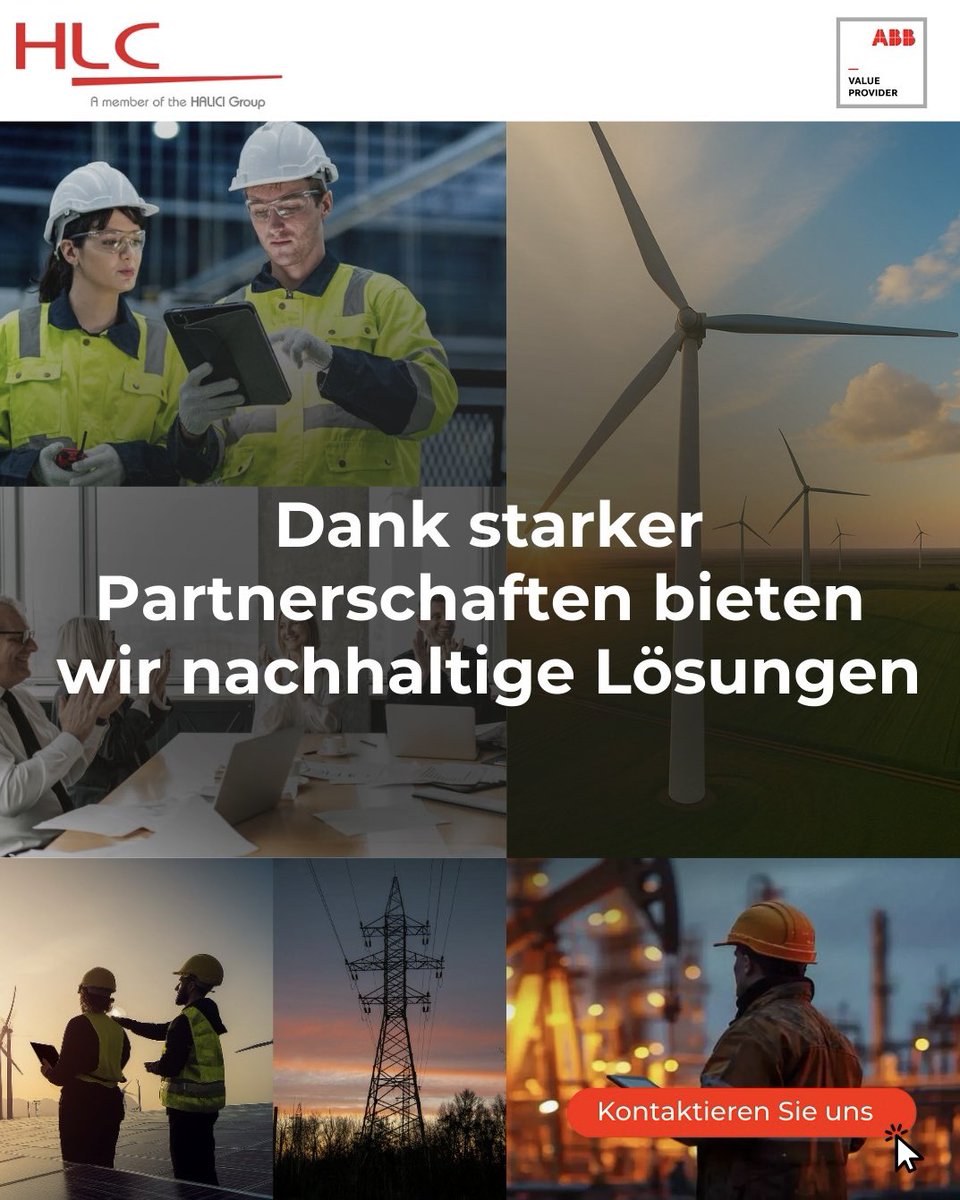 Hlcgroup_'s tweet photo. Dank der vertrauensvollen Zusammenarbeit mit unseren Geschäftspartnern bieten wir nicht nur Produkte, sondern nachhaltige Lösungen für Projekte.
📧 info@hlcgroup.de
📞 +49 40 99999 3232
#HLCGROUP #ABB #electricalengineering https://t.co/Be2jUaTvwx