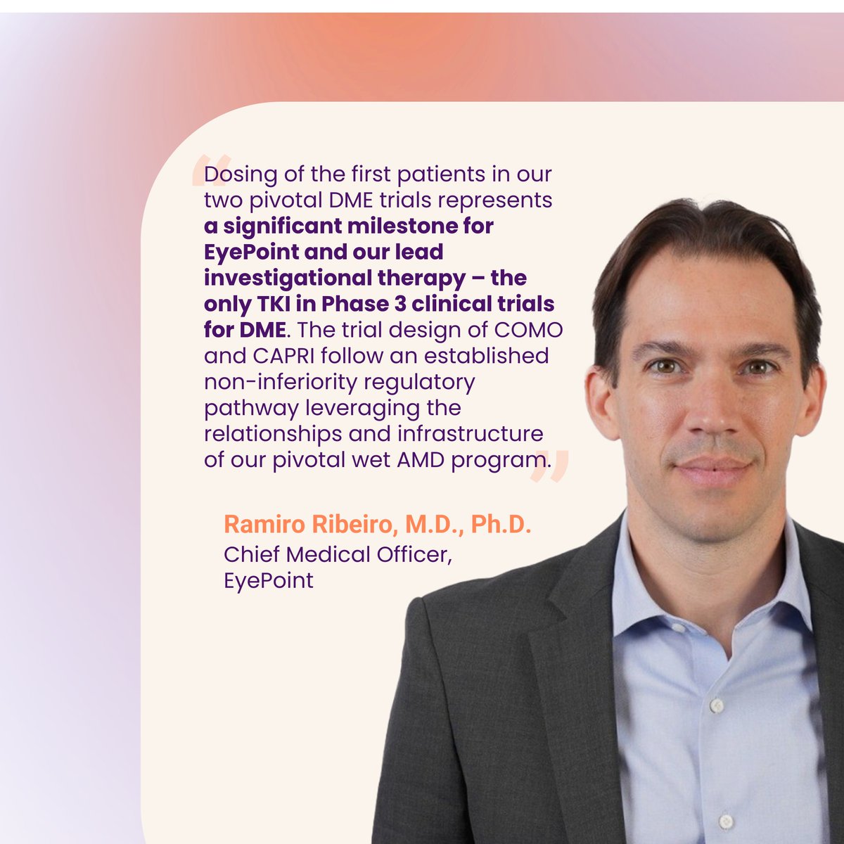 EyePoint tweet media