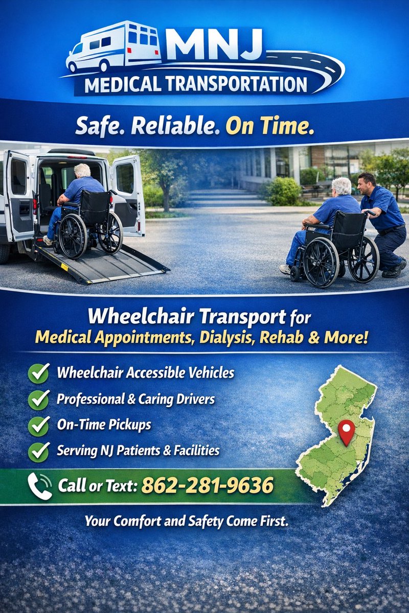 MNJ Medical Transportation (@MNJMedical) / Posts / X