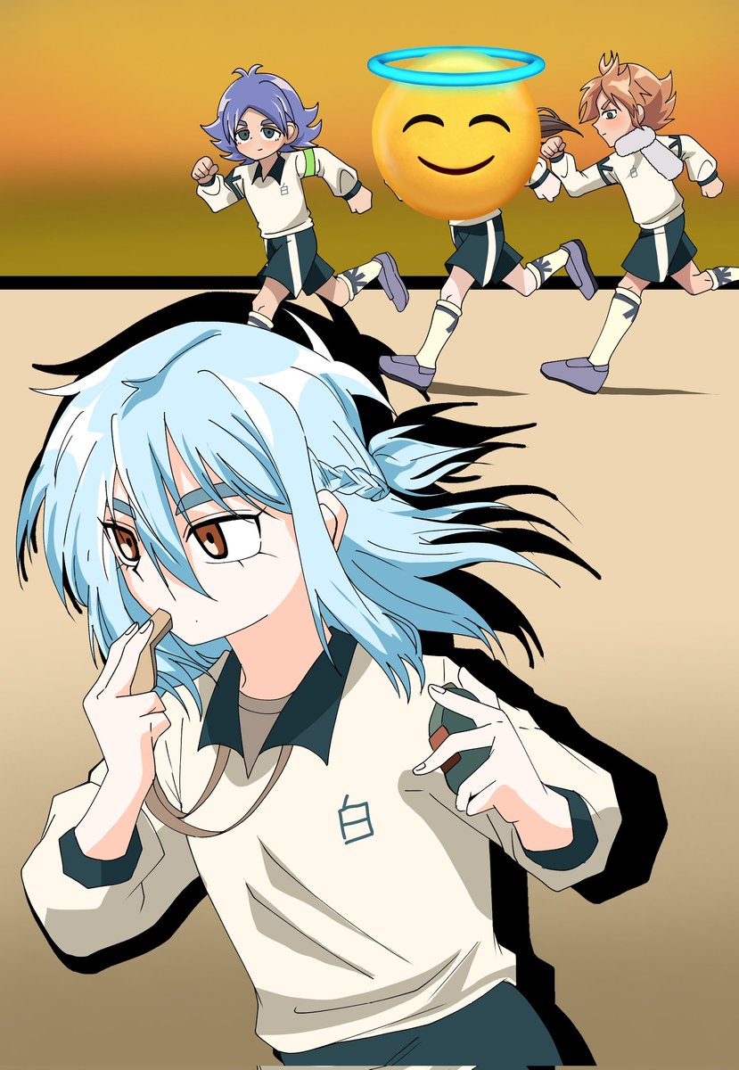 구름빵 (상태: 눈보라) tweet media