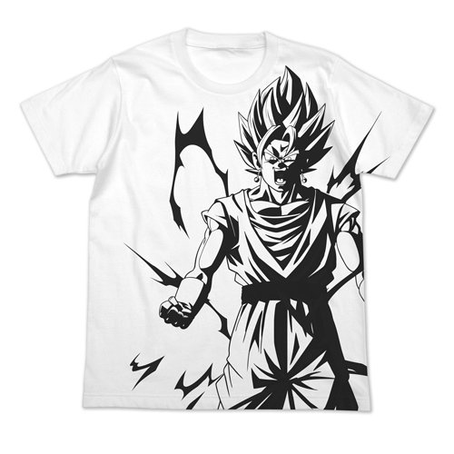 ベジット オールプリントTシャツ [ドラゴンボールZ] 3,190円 コスパに