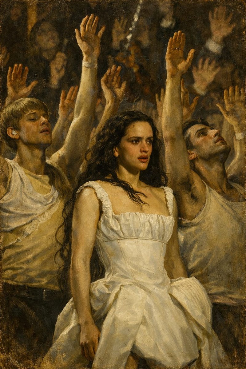 ROSALÍA es una obra de arte viviente.