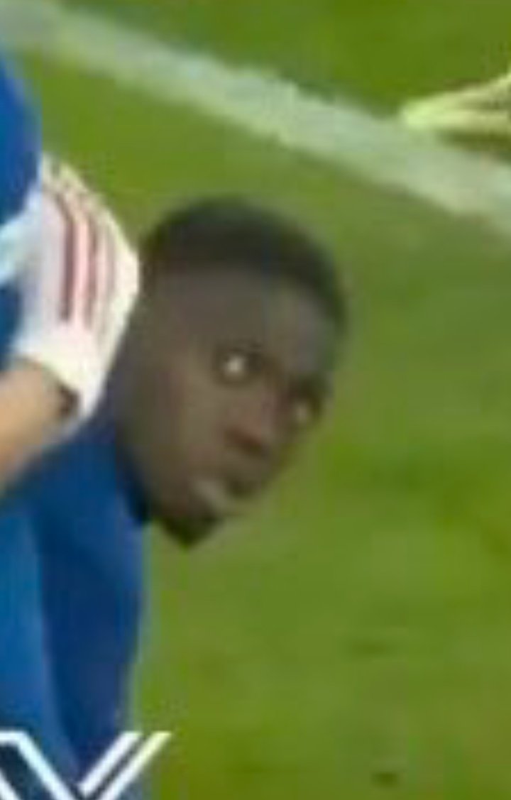 Manz couldn't believe his eyes 😂