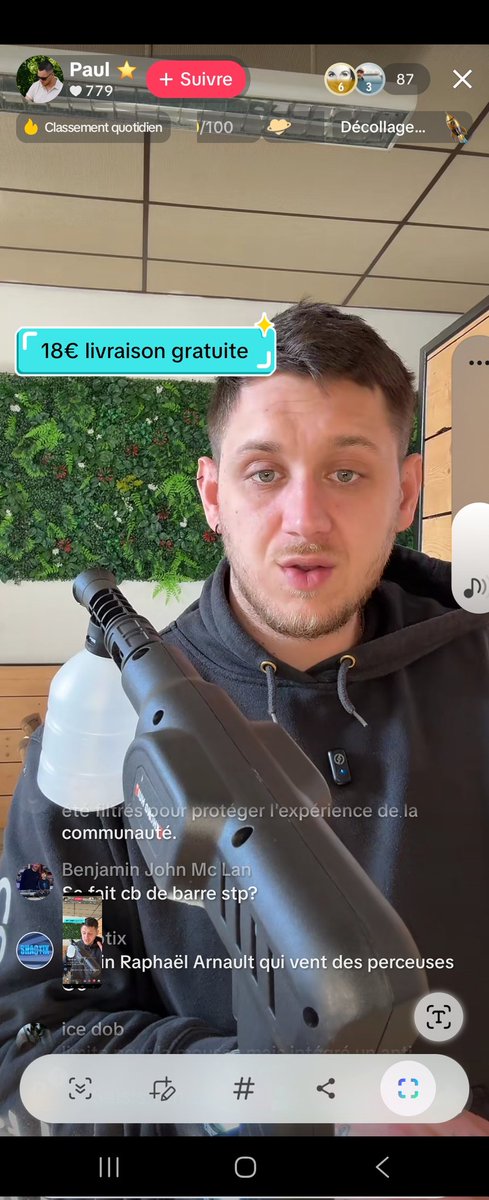 mrshaotix's tweet photo. Bah alors ca paye plus assez débutera on vend des perceuses? 
(Je me suis fait ban du live pour ma remarque x)) https://t.co/5eoQFVDDwI