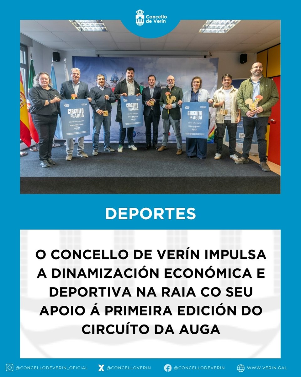 Concello de Verín tweet media