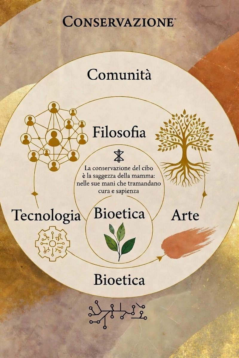teck_soul's tweet photo. ALGORITMO ETICO DELLA CONSERVAZIONE DEL CIBO
"Tra poesia e calcolo nasce la prima soglia."
Ada Lovelace
https://t.co/8bV477xU1q
#sale #fuoco #fermento #freddo #sapienza #Lovelace https://t.co/YzP1cuG5Kc