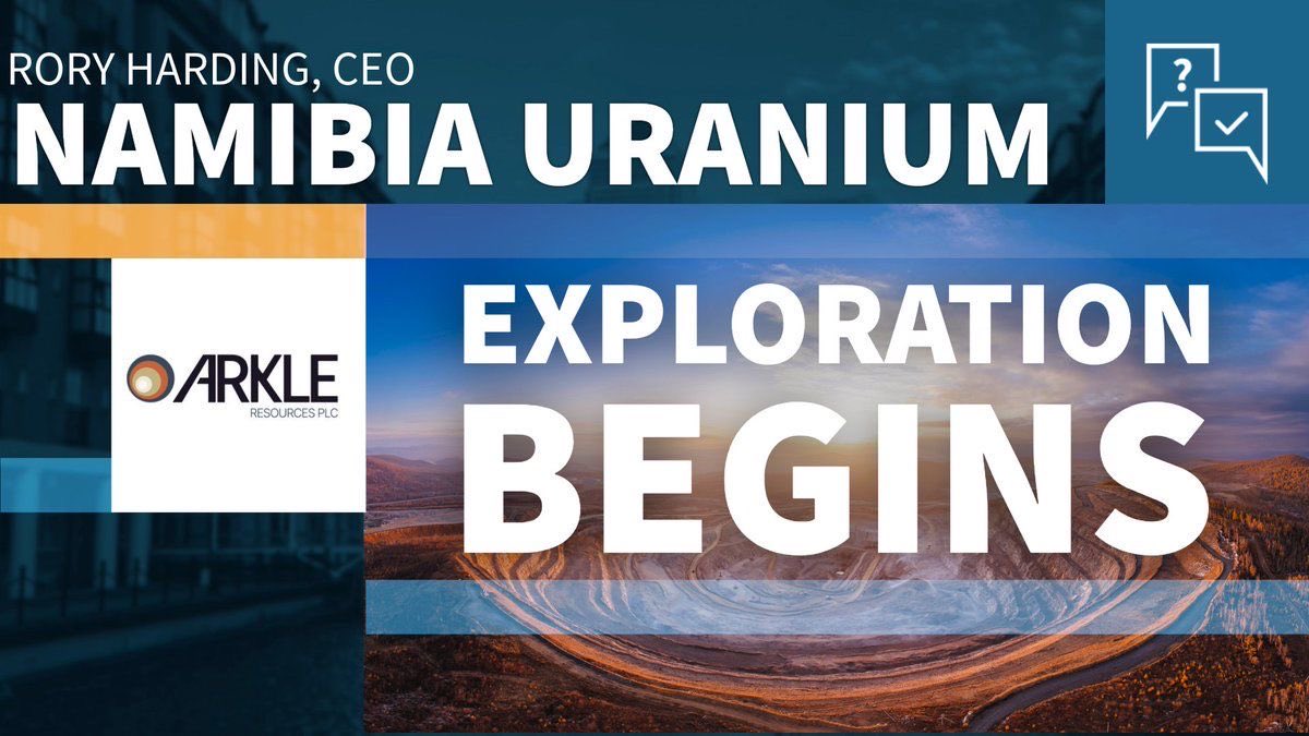 Arkle Resources PLC tweet media