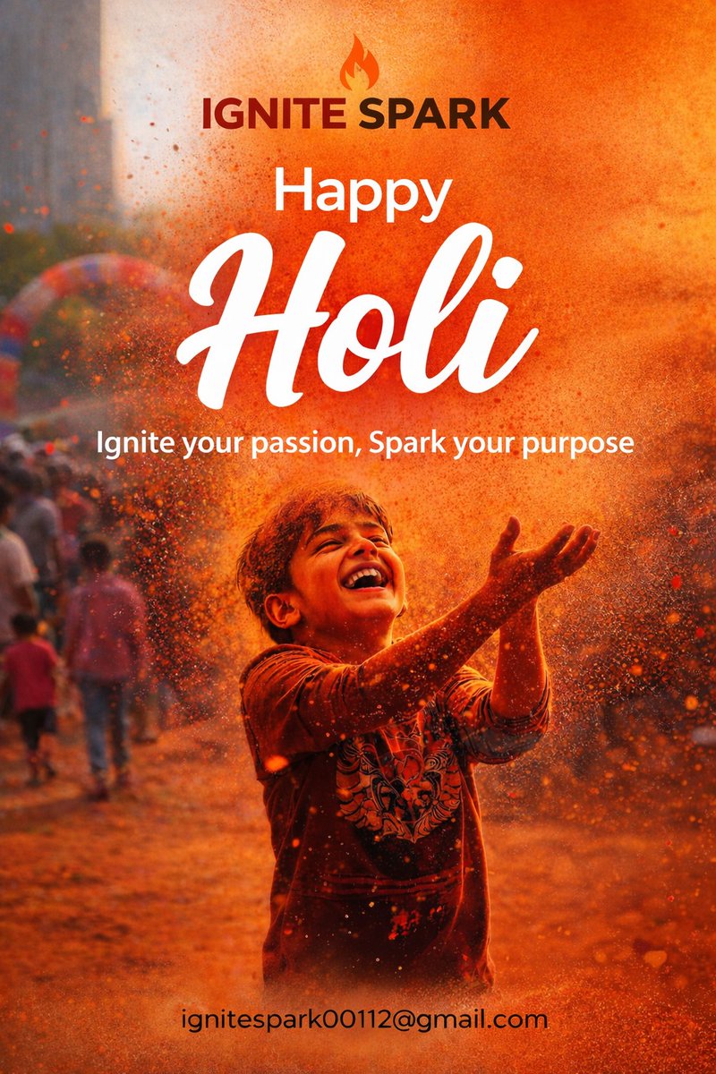 IgniteSpark0011's tweet photo. Happy Holi 🫟 

#ignitespark https://t.co/nqiZjHV5wh