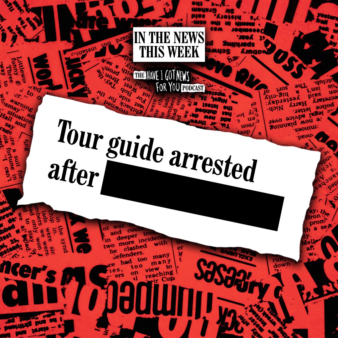 Have I Got News For You tweet media