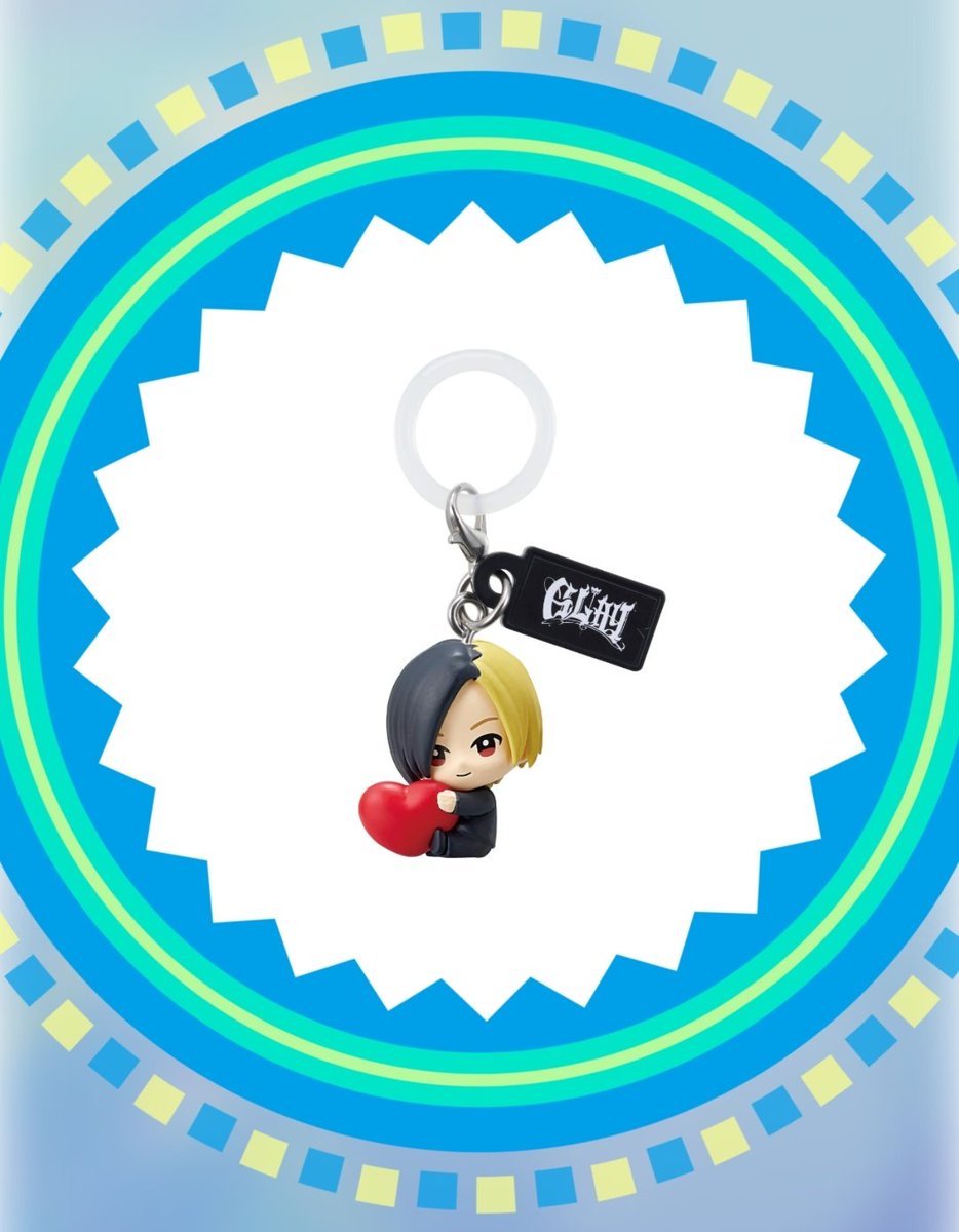 かわいいやーん(*ˊ˘ˋ*)｡:*° #GLAY #HISASHI #ガチャポン #めじるし