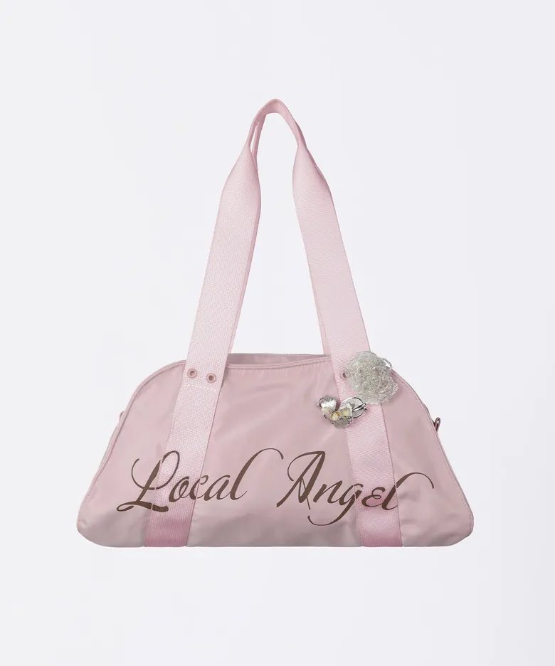sunkissgirls's tweet photo. Sculptor local angel gym bag มีแค่สีหวานสีชมพู รอบนี้ลดเหลือ (1390฿) ถูกกว่ารอบก่อน 💘🎪🐨 https://t.co/eJEkcUhoMg